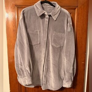 ALO Yoga Fog Mountainside Shacket